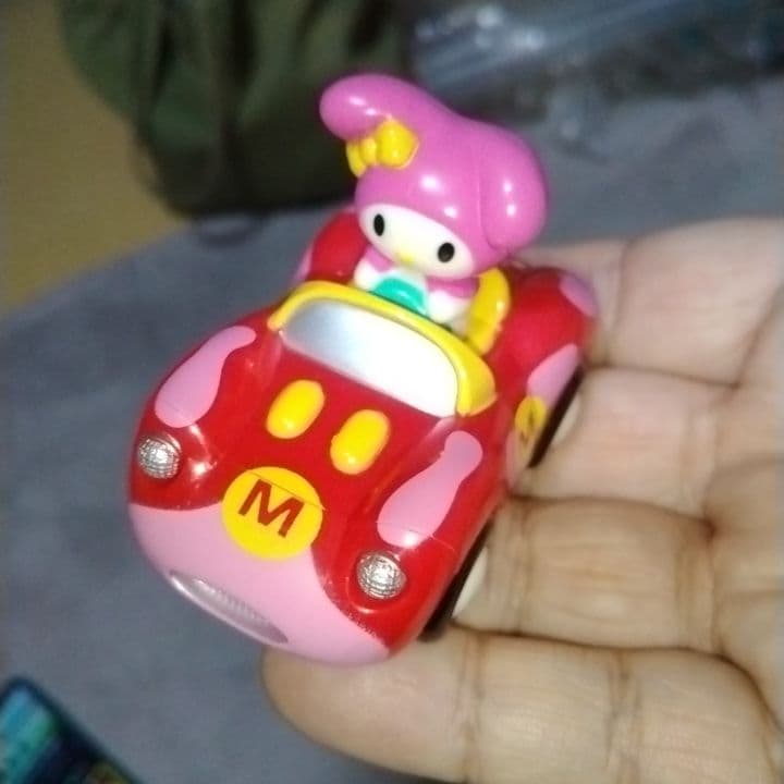 サンリオキャラクター プルバックカー セット