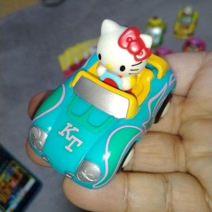 サンリオキャラクター プルバックカー セット