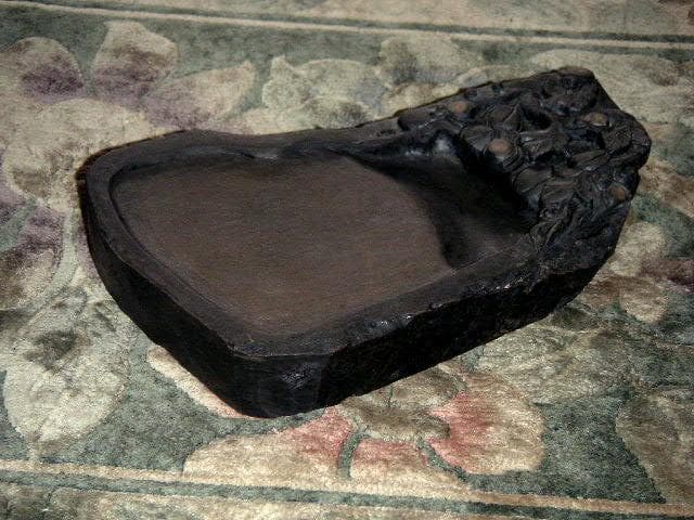 ♥中国 端渓硯 梅花坑 彗星 2370g 硯 骨董品 - メルカリ