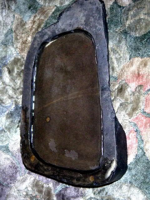 ♥中国 端渓硯 梅花坑 彗星 2370g 硯 骨董品 - メルカリ