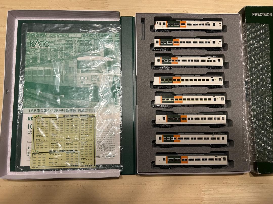 KATO　10-219、220、221　185系０番台　新塗装　15両セット