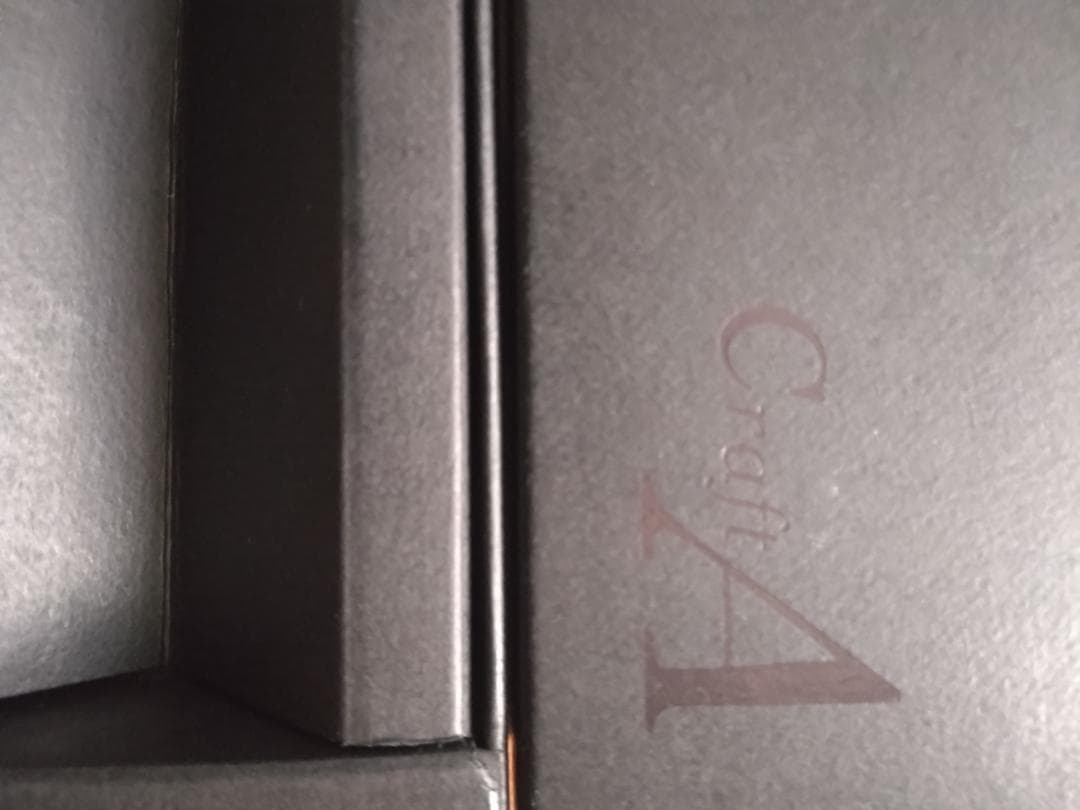 Café A 木製シャープペンシル【黒柿】 説明をよくお読みください (Color A,