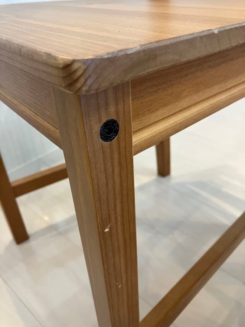 IKEYA ダイニングテーブル　椅子４脚　ヨックモック【直接引き渡し限定】