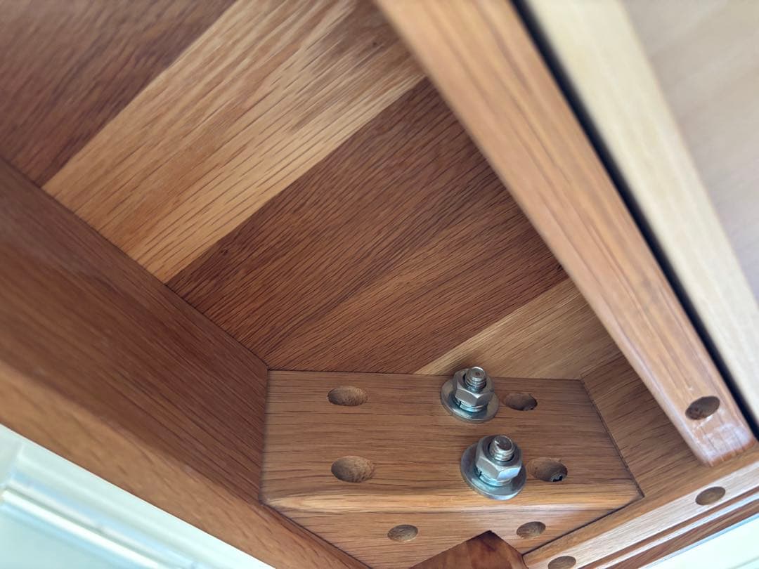 木製テーブル（引出付）/オーク材