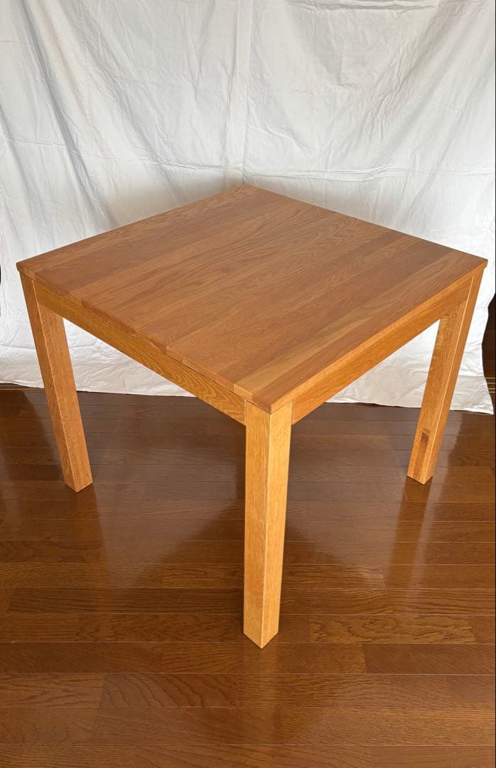 木製テーブル（引出付）/オーク材