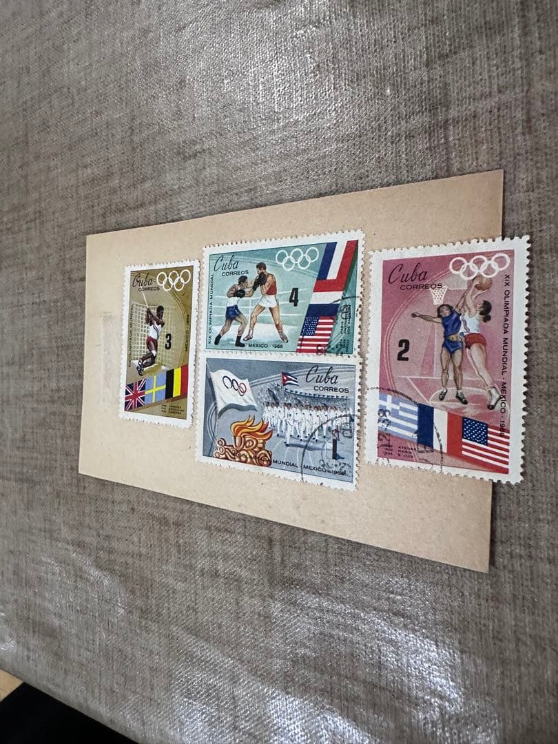 外国切手 海外切手 アンティーク ヴィンテージ 昭和