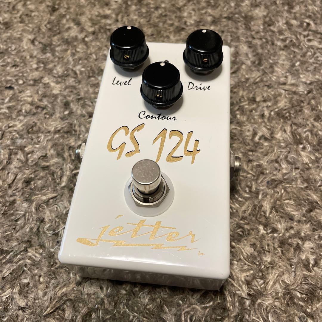 Jetter Gear GS124 ダンブル系オーバードライブ エフェクター