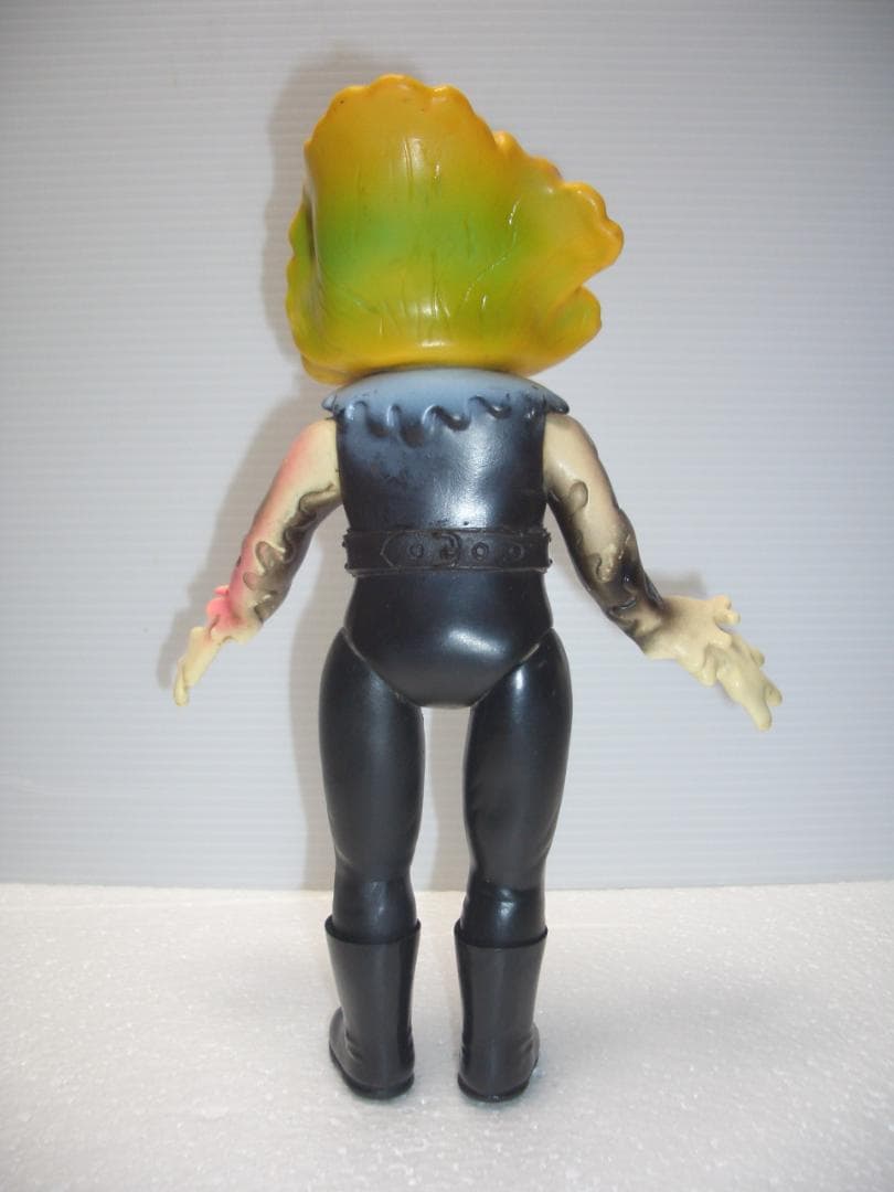 ドクダリアン　スタンダードソフビ　旧バンダイ　仮面ライダー怪人