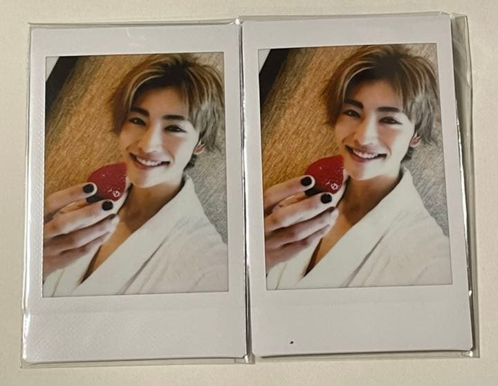 GENIC 増子敦貴 チェキ