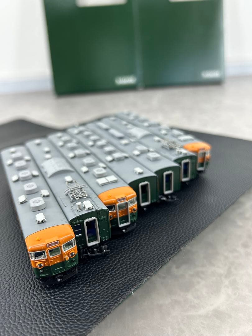 KATO 10-1488.1489 165系 急行「佐渡」基本.増結セット