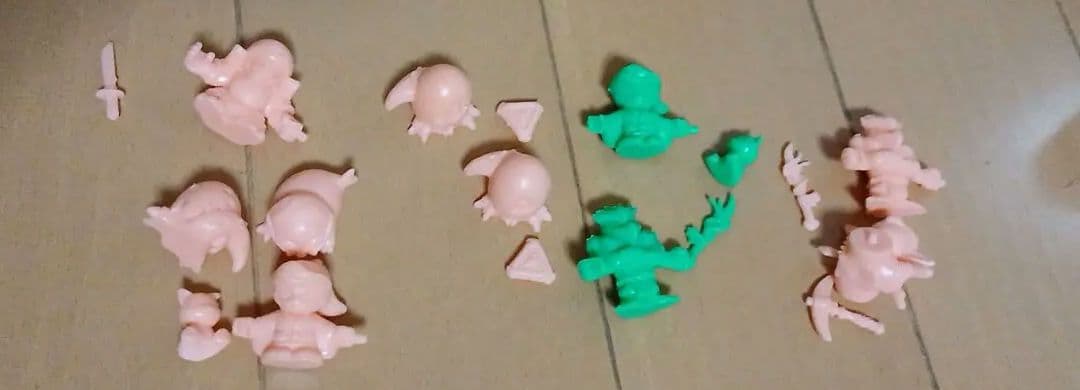 風来のシレン おにぎり 塩ビ人形セット まとめ売り