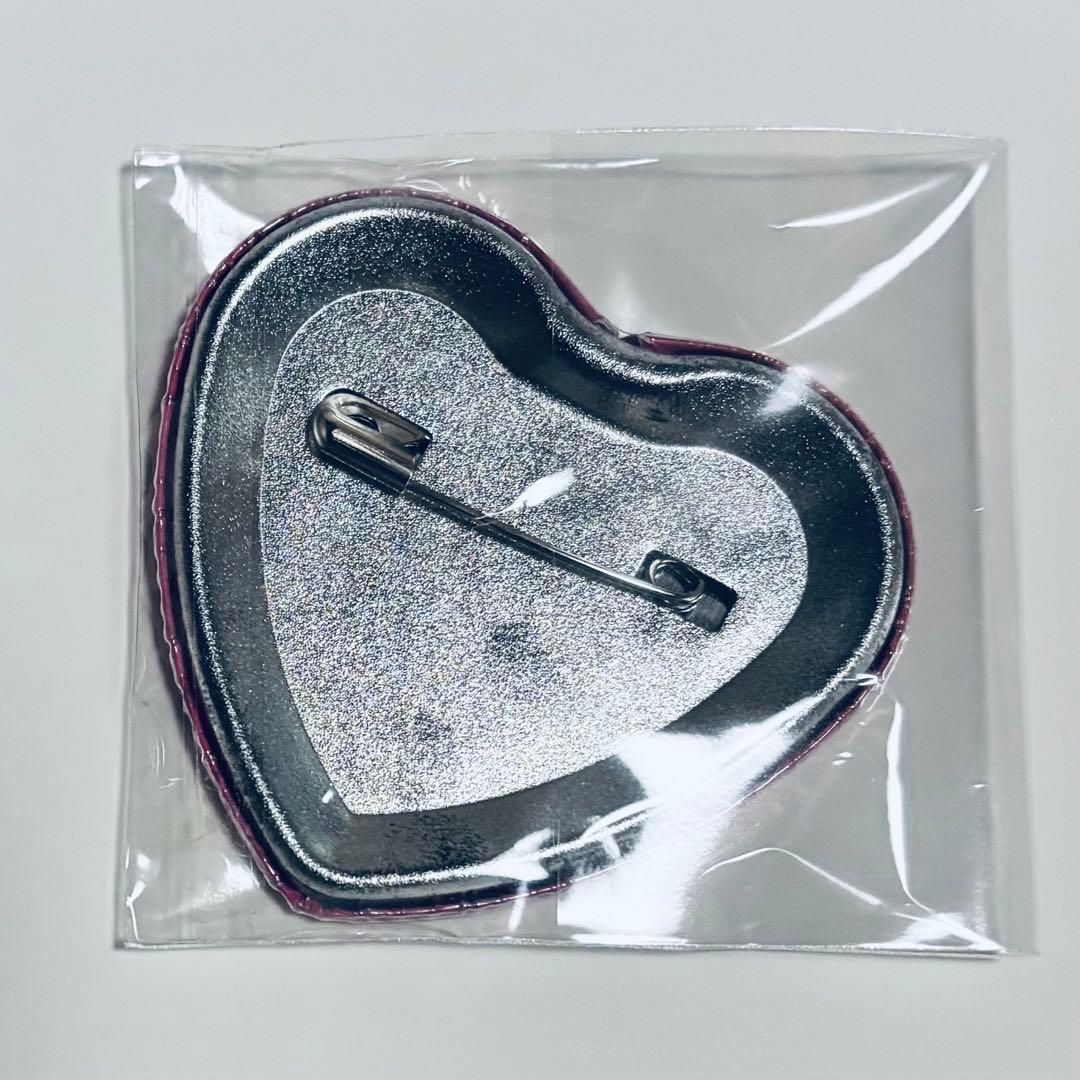 ダンガンロンパ2 桑田怜恩 テレ顔ハート缶バッジコレクション - メルカリ