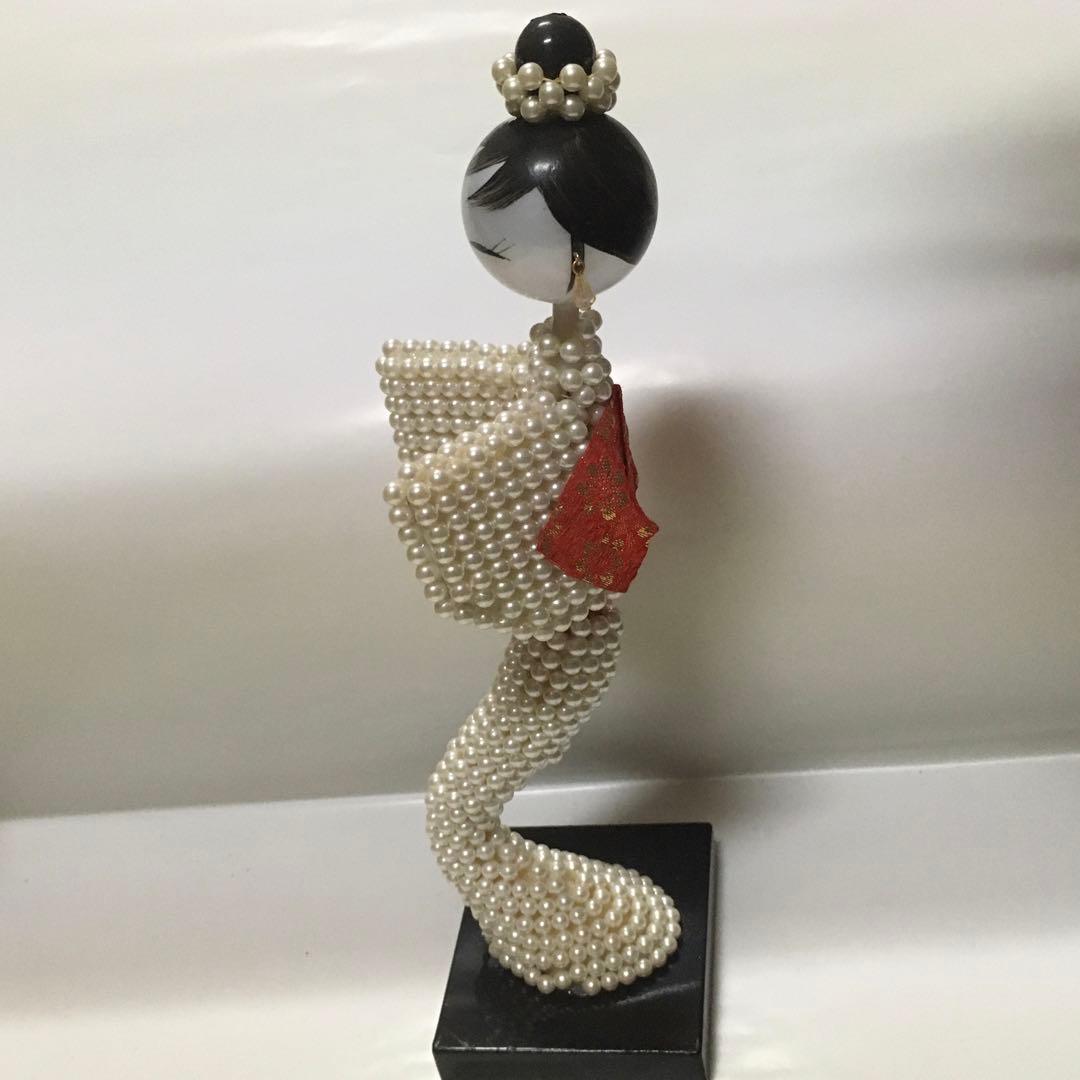 日本人形 パール 真珠 那智山 昭和レトロ 2026年最新】昭和レトロ