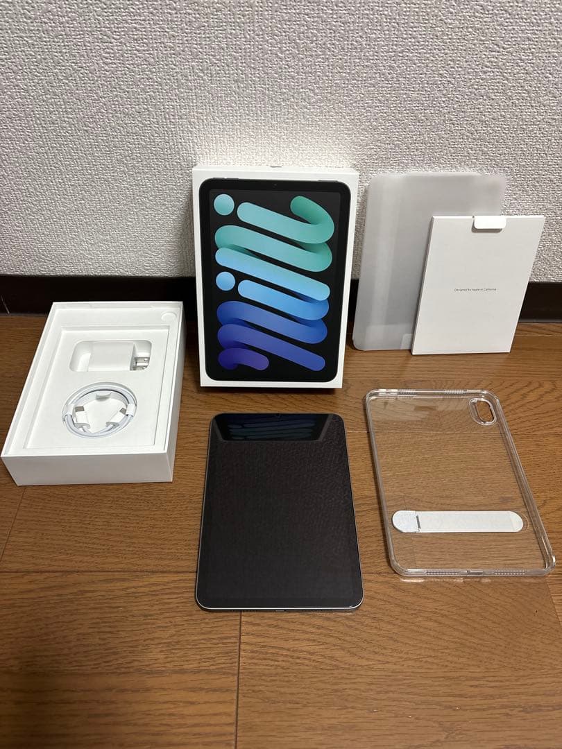 アップル iPad mini A17Pro WiFi 128GB スペースグレイ iPad mini A17Pro WiFi 128GB スペースグレイ スペースグレイ MXN63J/A