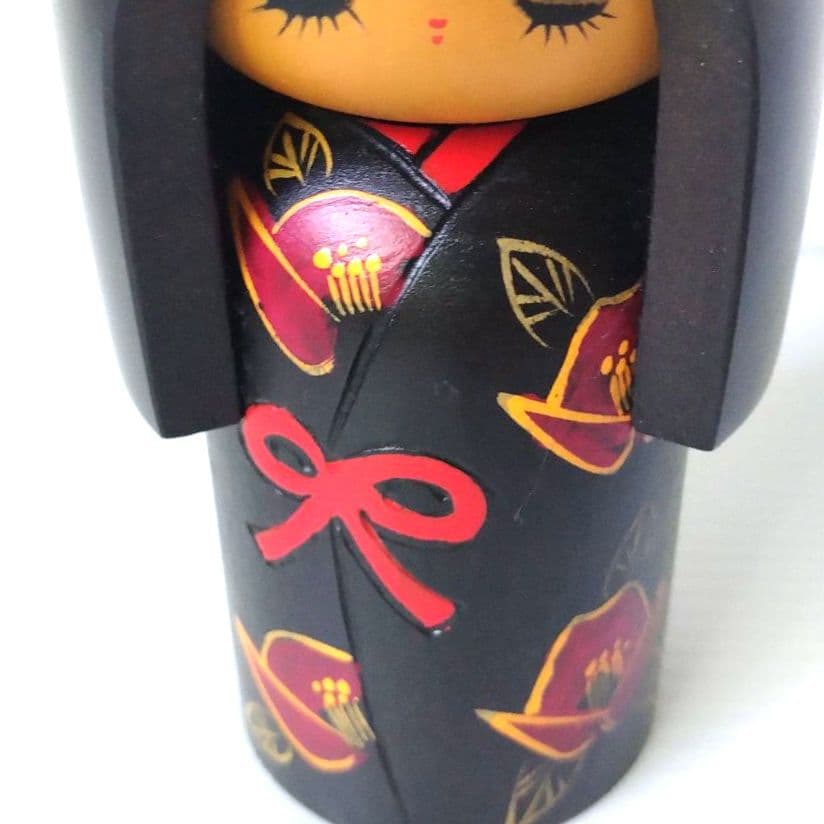 宮下はじめ はじめ 創作こけし こけし 伝統工芸品 4点セット】宮下