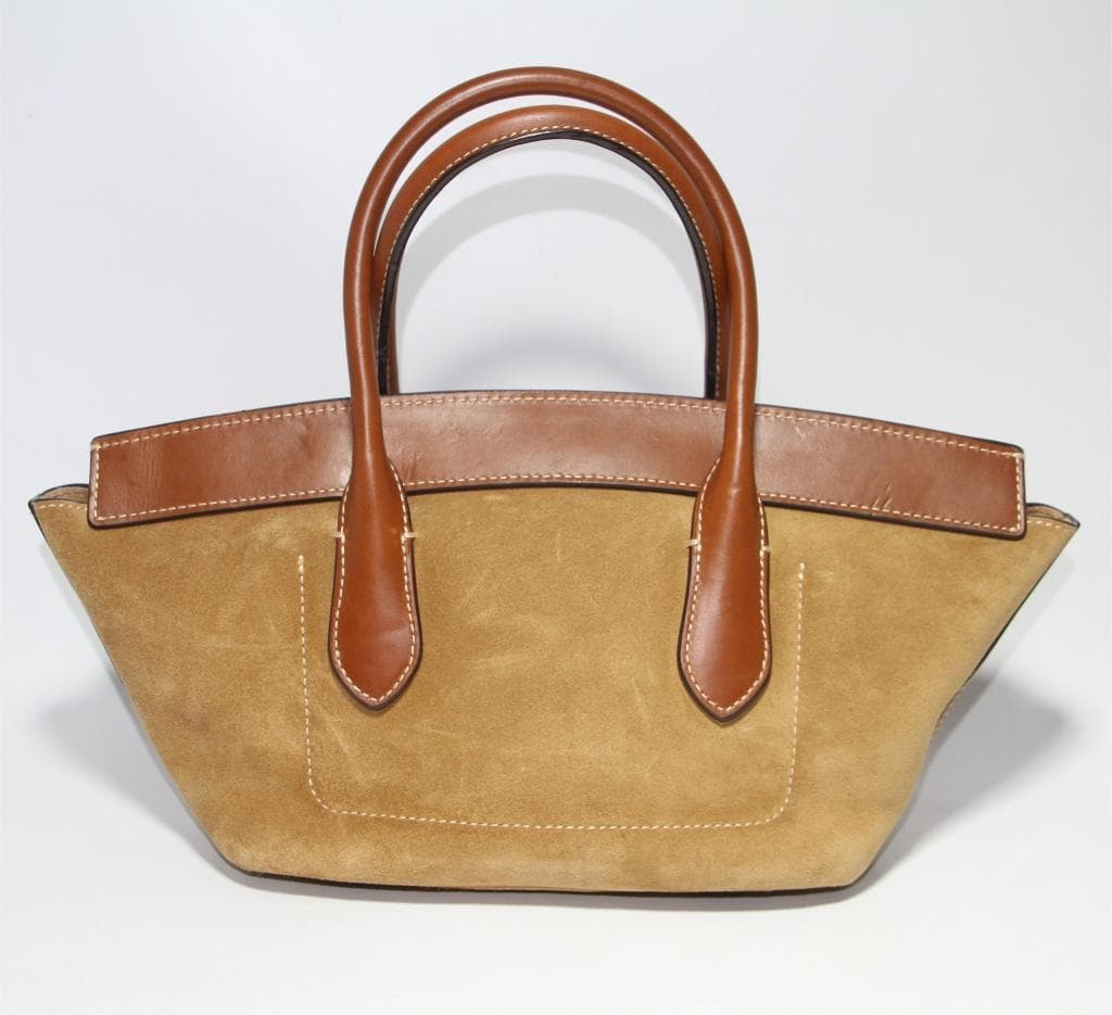 公*o様 ラルフローレン Bellport サッチェル ハンドバッグ ショルダー