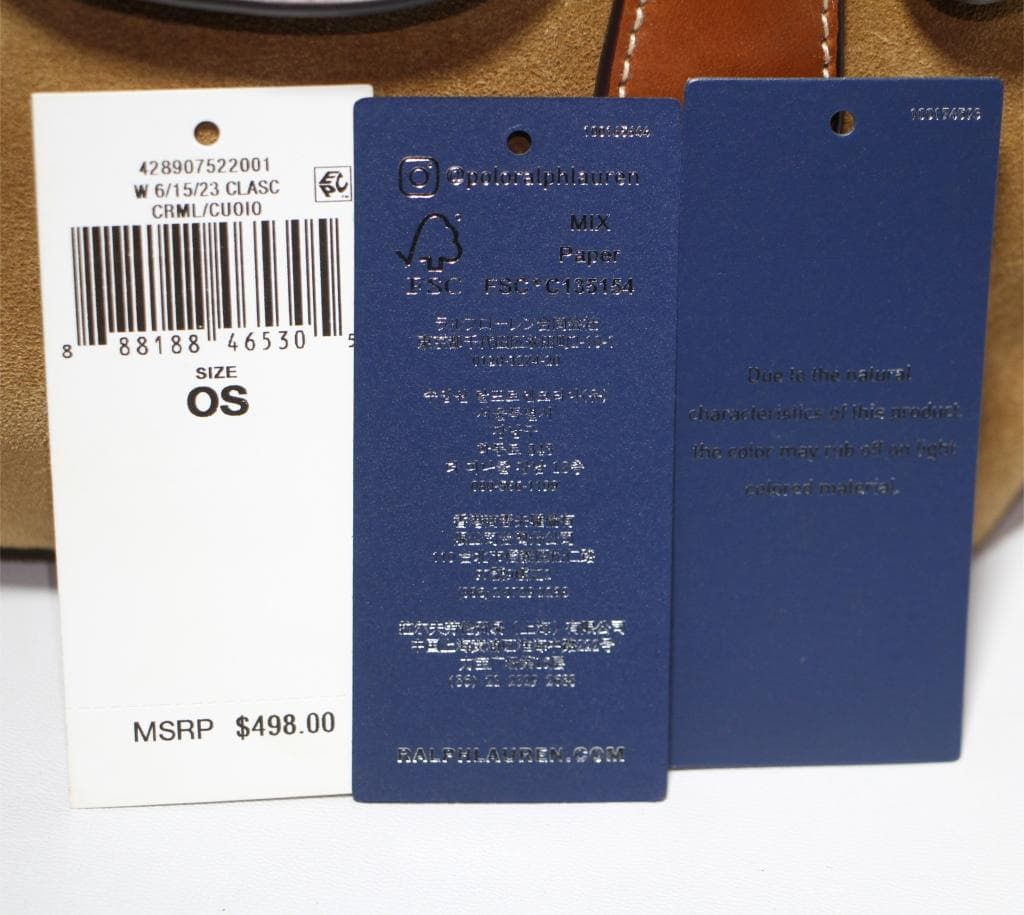 公*o様 ラルフローレン Bellport サッチェル ハンドバッグ ショルダー