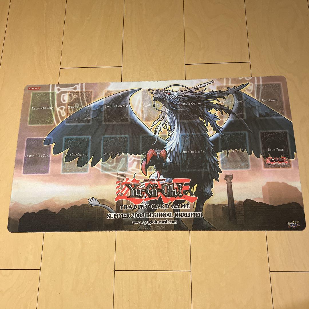 遊戯王 裁きの龍 公式プレイマット UPPERDECK社製