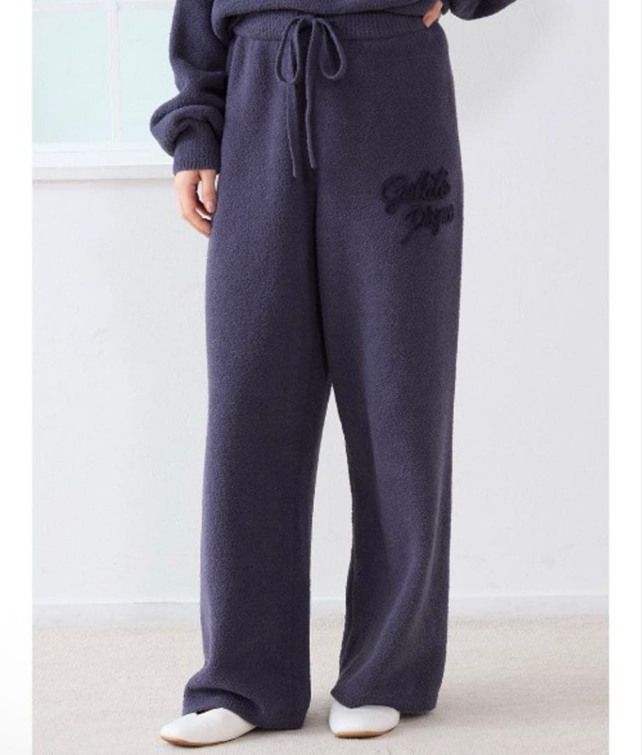 新品未開封 シーズージャガードプルオーバー ベビモコロングパンツ