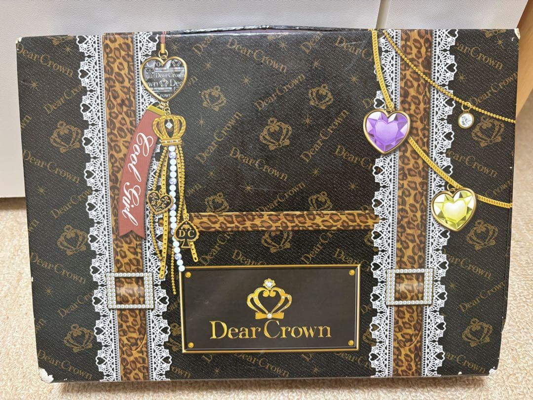プリティーリズムDear Crownトランクケースプリズムストーンメモリーパス付