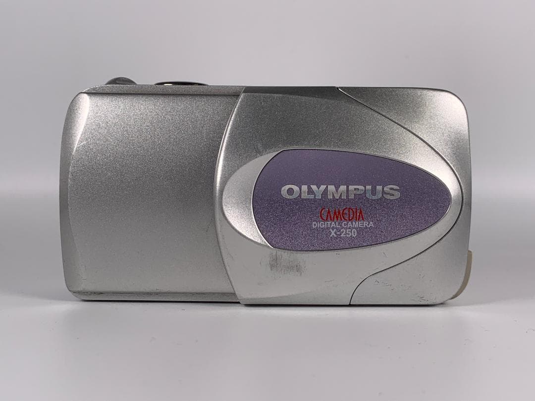 OLYMPUS CAMEDIA X-250 デジカメ オリンパス 動作確認済 - メルカリ