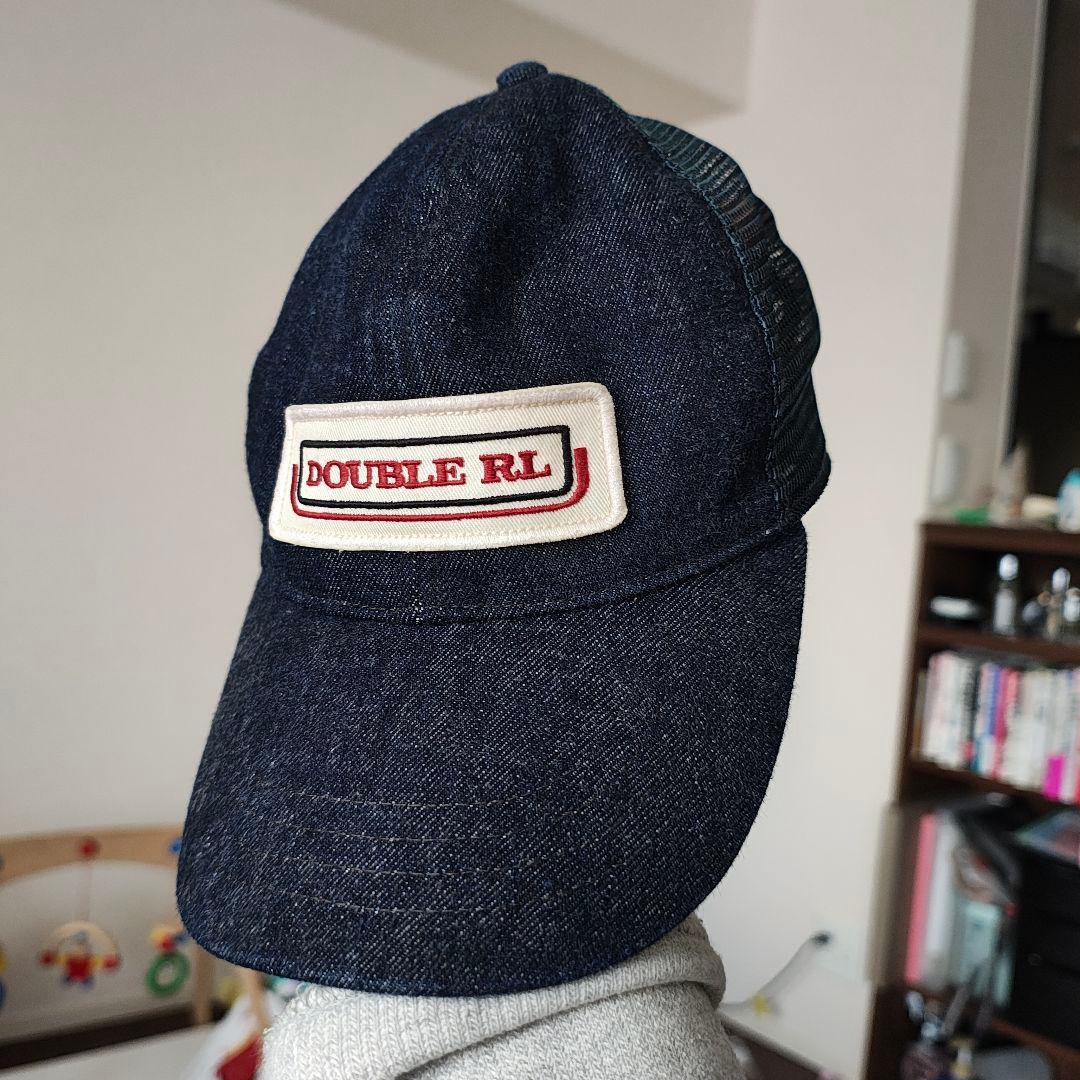 【期間限定出品】DOUBLE RL デニムキャップ resize_image.php?image=