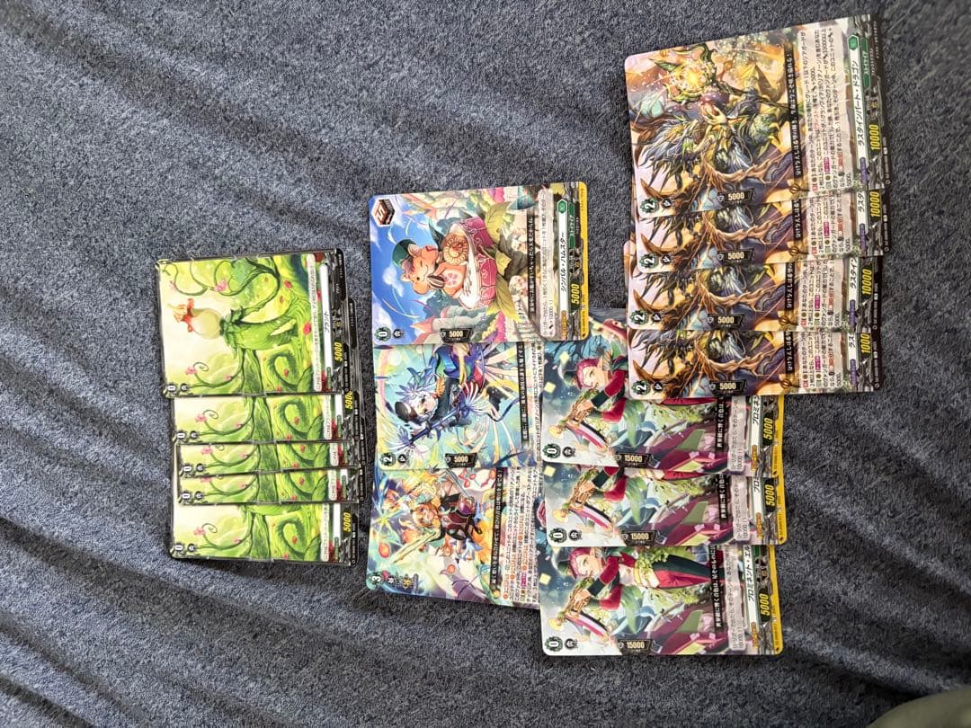 ヴァンガード　リアノーン　デッキ　おまけつき