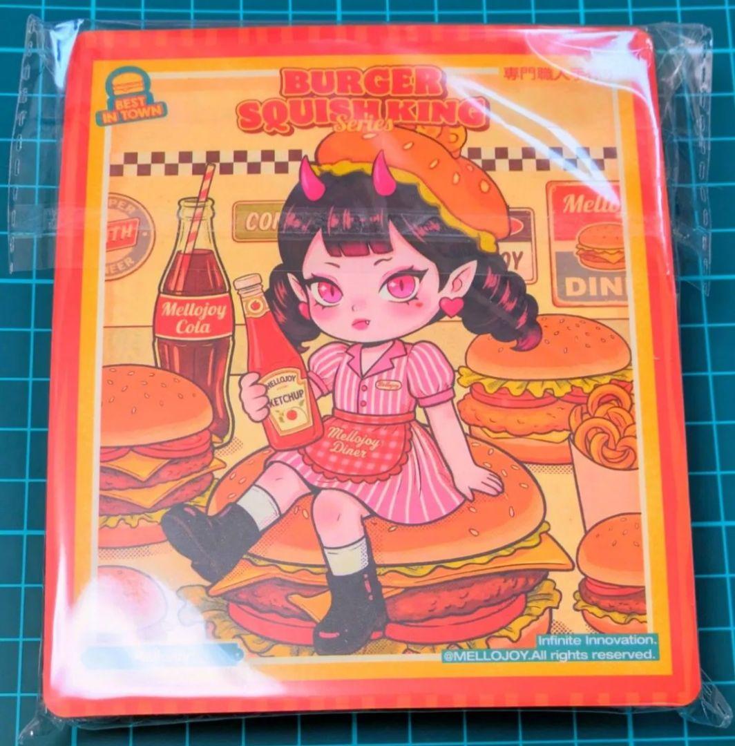 mellojoy メロジョイ フライドシュリンプバーガー スクイーズ - メルカリ
