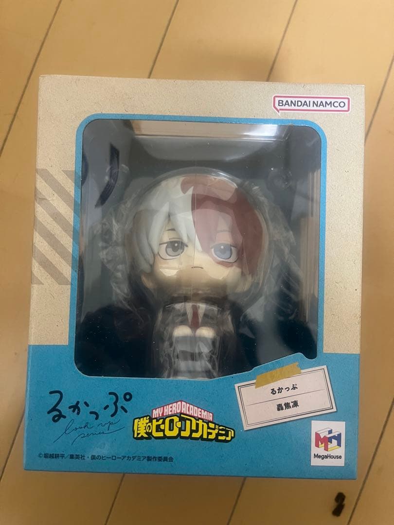 るかっぷ 僕のヒーローアカデミア ヒロアカ 轟焦凍 新品未開封品 新品