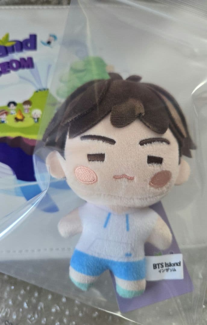 BTS インザソム マスコット ユンギ BTS インザソム しまむら シュガ ユンギ マスコット コレクション