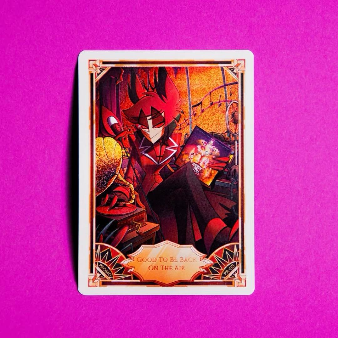 ハズビンホテル プロモカード レコード アラスター - メルカリ