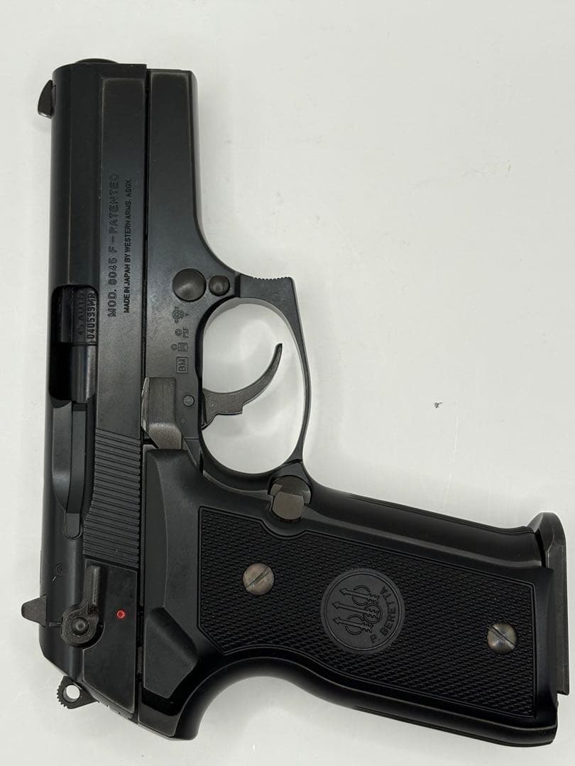 美品 WA ベレッタM8045リアルスチールフィニッシュ 994g 限定22丁