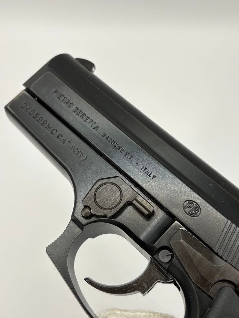 美品 WA ベレッタM8045リアルスチールフィニッシュ 994g 限定22丁