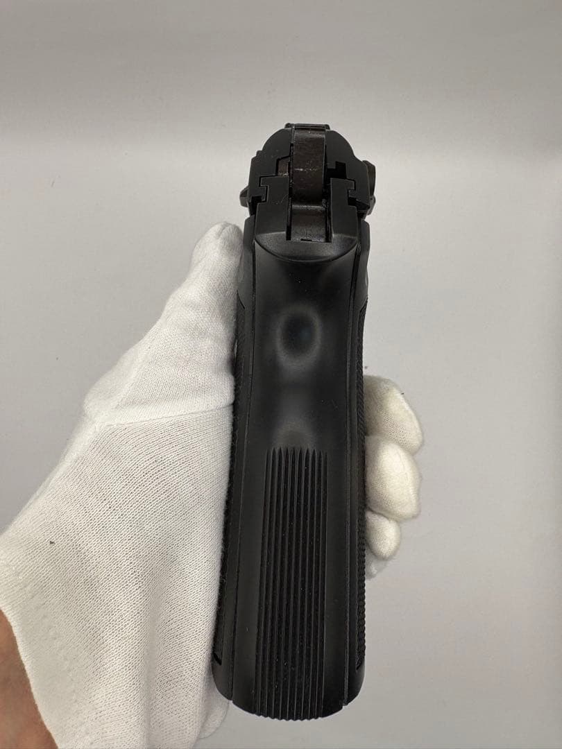 美品 WA ベレッタM8045リアルスチールフィニッシュ 994g 限定22丁