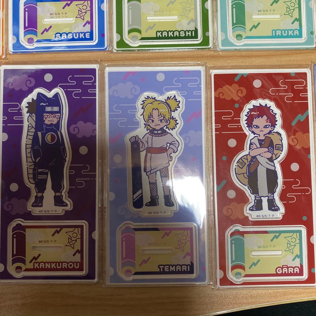 NARUTO れとぽぷ　アクリルスタンド　第1段　第2段