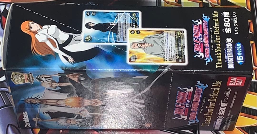 未開封ボックス】 BLEACH SCB 18弾 ソウルカードバトル