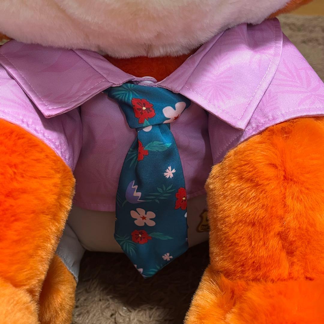 コストコ ディズニー ズートピア2 ニック・ワイルド ぬいぐるみ