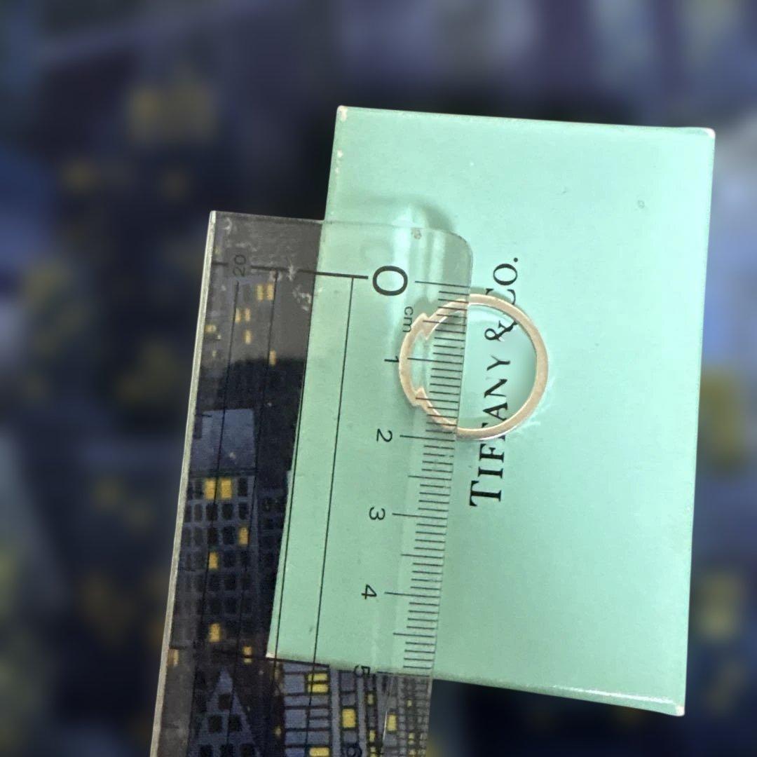 ひ*り様 Tiffany & Co. シルバー925 リング/ノーツ　ナローリン