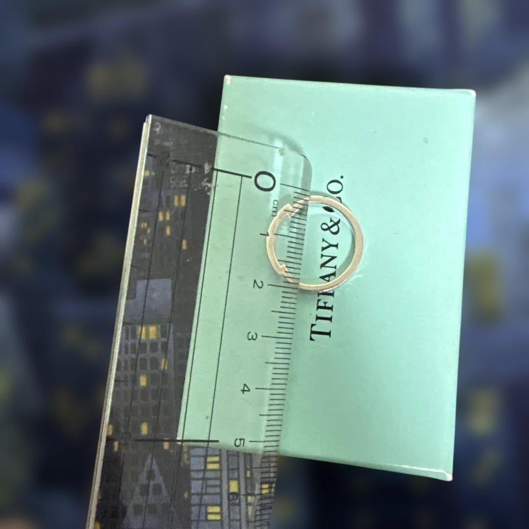 ひ*り様 Tiffany & Co. シルバー925 リング/ノーツ　ナローリン