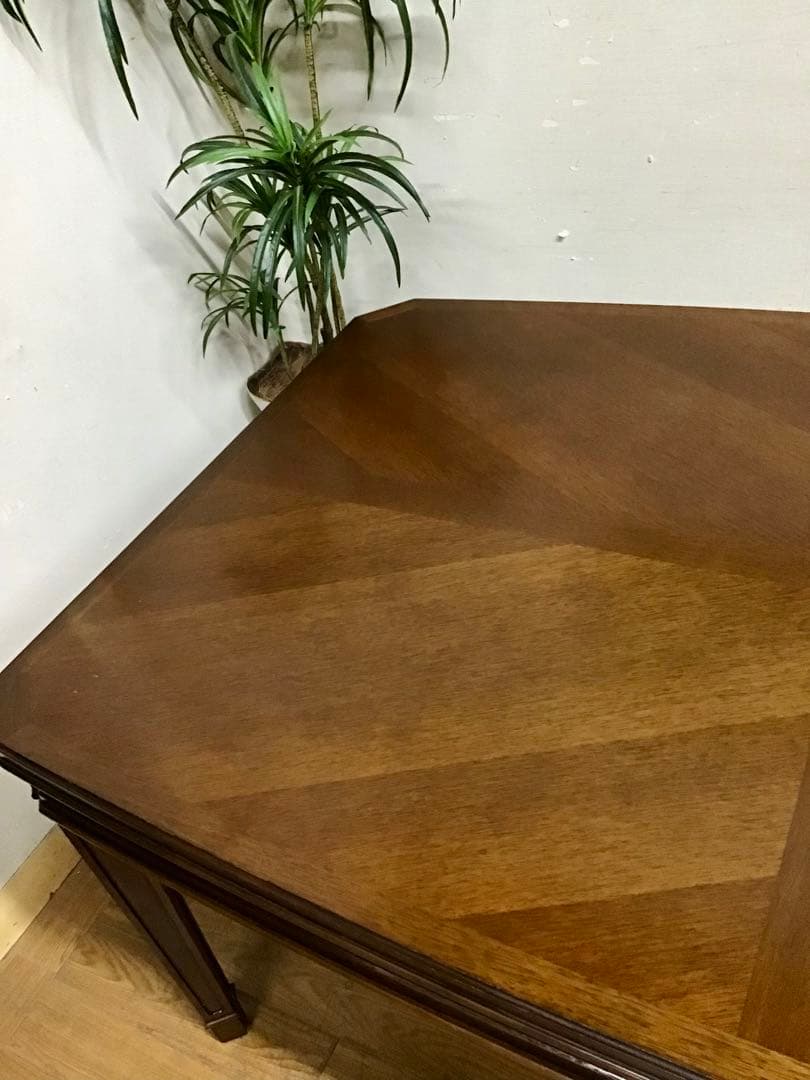 管376☆マルニ☆maruni☆地中海☆ダイニングテーブル☆チェア4脚