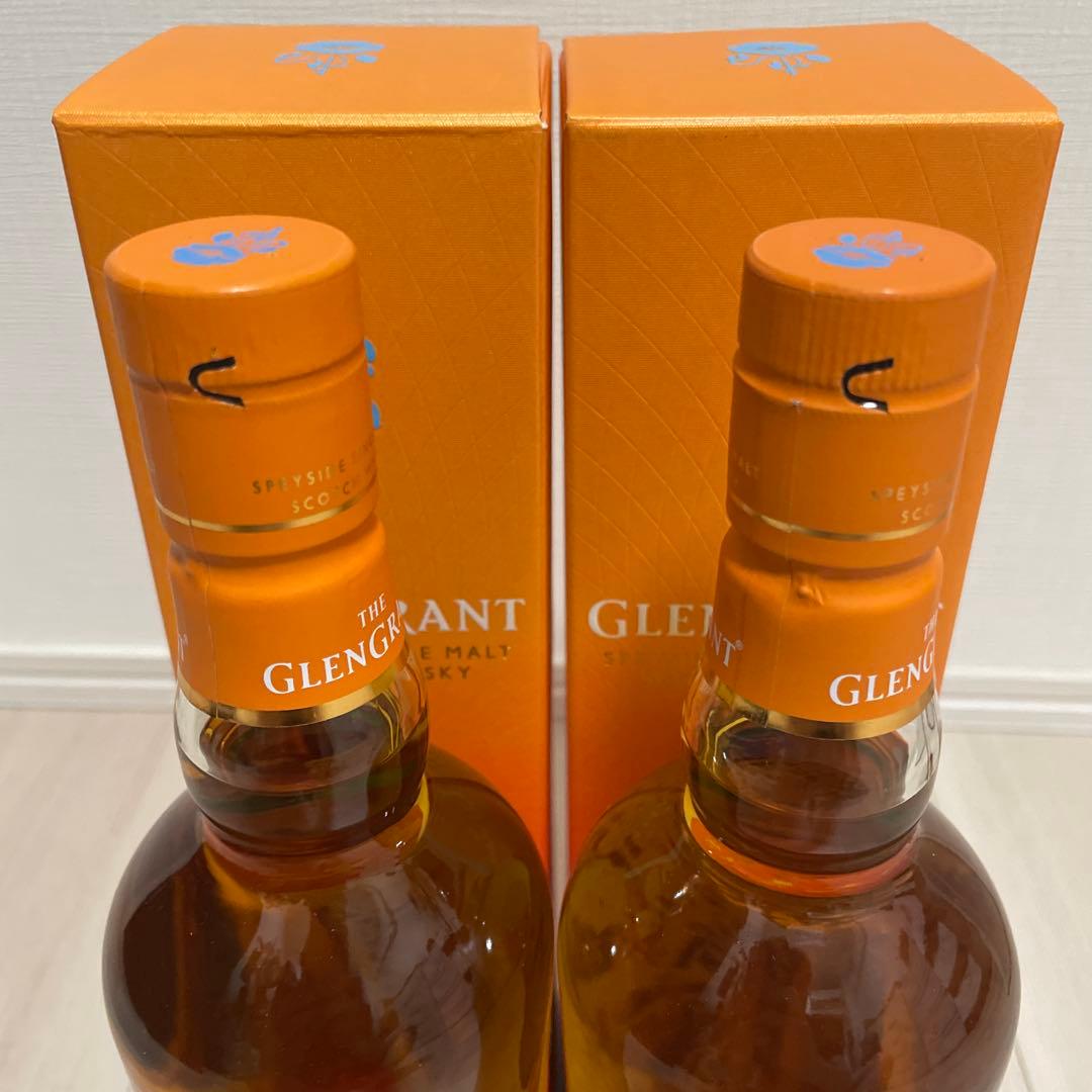 グレングラント アルボラリス カスクストレングス 2本セット