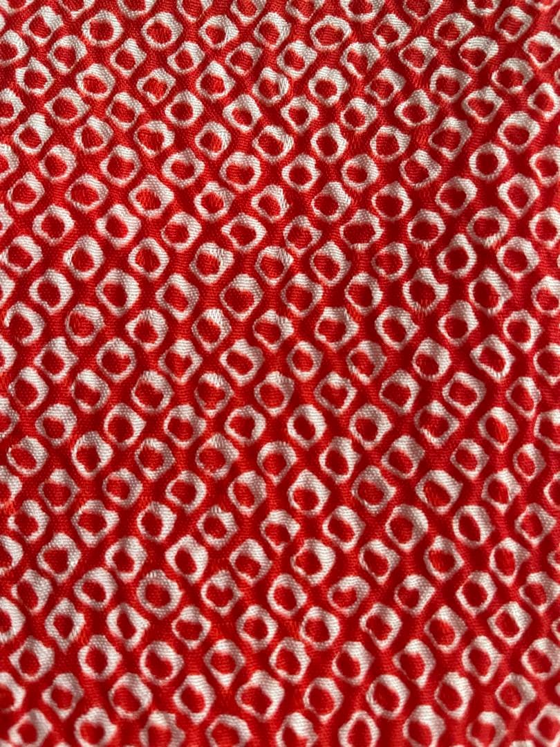 七五三　女の子　３歳　着物と被布　雛祭り