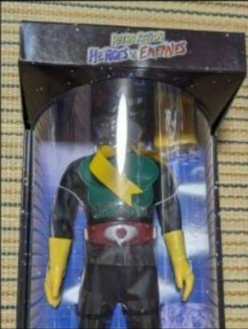 仮面ライダー　HMV限定 　ショッカーライダーズレトロアクションヒーローズ