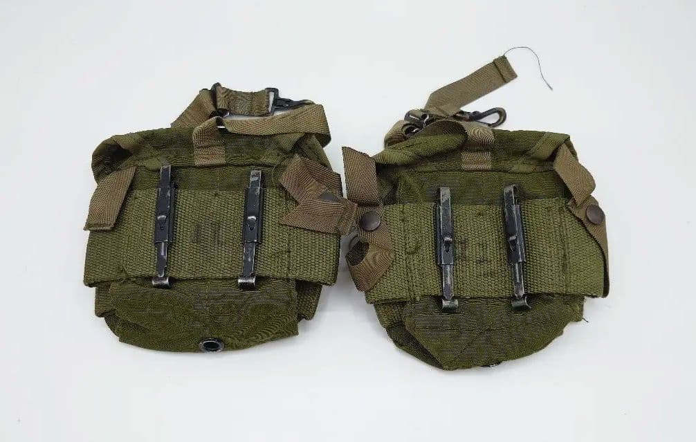 アメリカ軍実物放出品 68年製 M16 20連マガジンポーチ（ナイロン製）