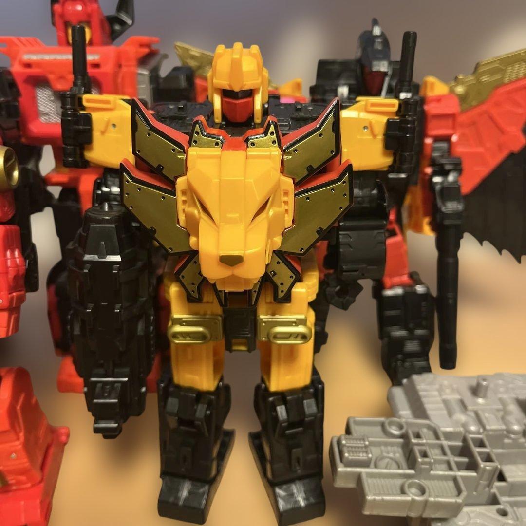 トランスフォーマー プレダキング PP-31