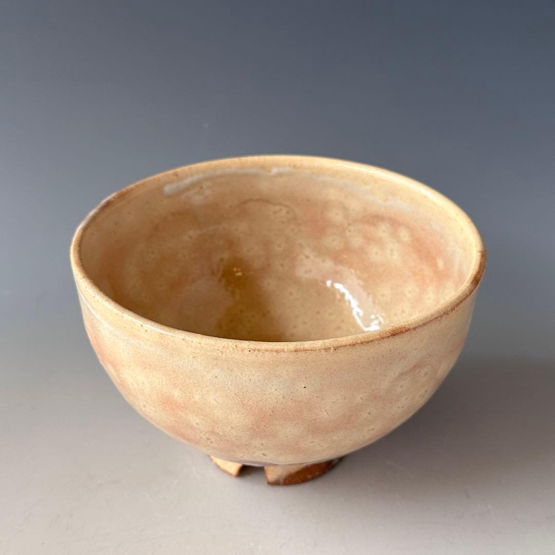 茶道具 12代 田原陶兵衛 萩焼 茶碗 表千家14代 而妙斎宗匠書付 常盤