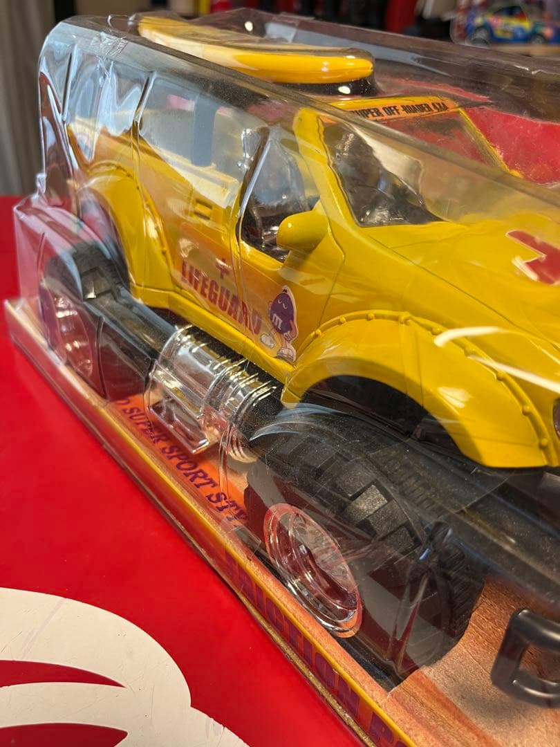 激レア m&m´s ライフガード 車 おもちゃ
