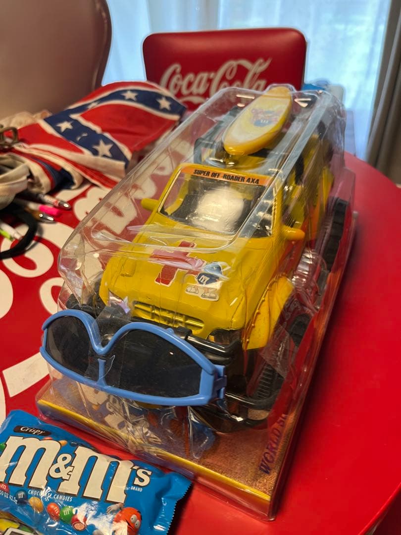 激レア　m&m's ライフガード　車　おもちゃ 激レア m&m´s ライフガード 車 おもちゃ