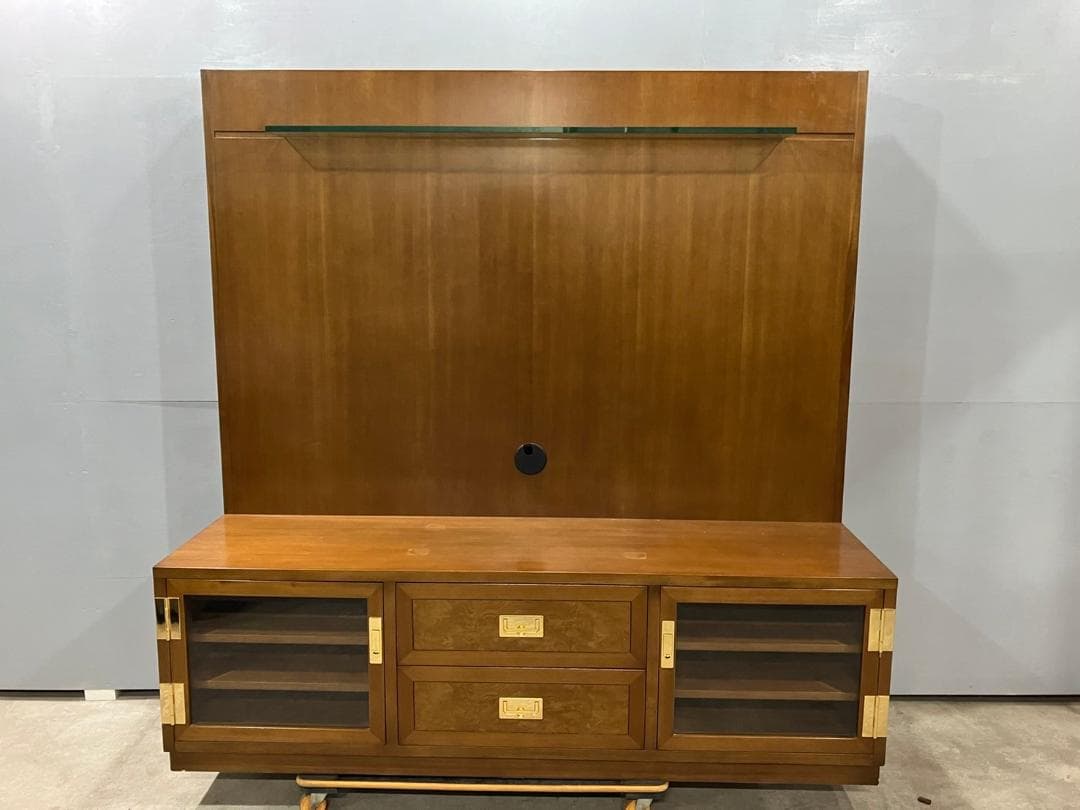 domani』ドマーニ シアターボード AVボード TVボード 定価約85万