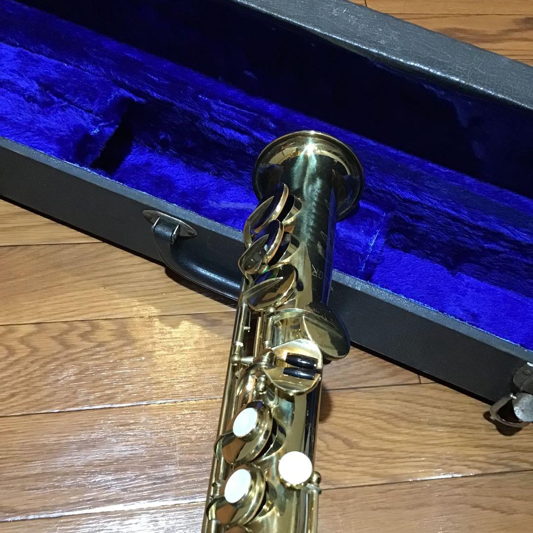 H)調整済 下倉楽器オリジナル ソプラノサックス スプレンダー